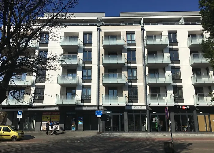 Solna 11 Apartament Kołobrzeg