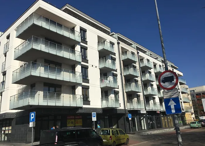 Solna 11 Apartament Kołobrzeg